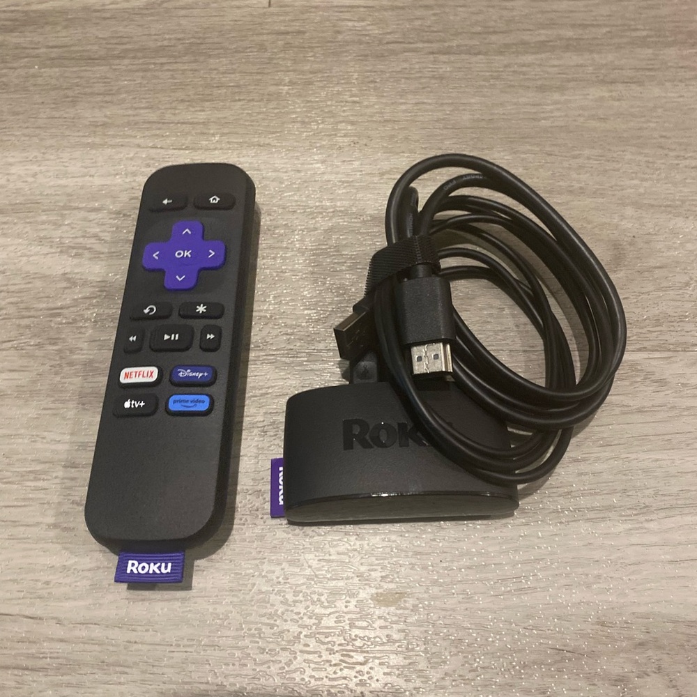 Roku TV Streaming Device with Remote